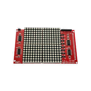 16*16 12864 LED-Punktmatrix-Anzeige modul Kompatible Schnitts tellen - Product Image 1