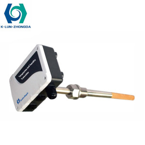 Smart Digital Indoor Electronic RS485 Sensor de temperatura y humedad Transmisor Monitor Medio ambiente con precisión - Product Image 3