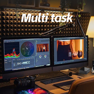 Mini estación de trabajo de alta calidad AMD RYZEN 5600H 2x10G SFP + 2x2,5G LAN 2xUSB4 PCIEx16 Gaming Mini PC Computadora multiusuario - Product Image 4