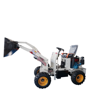 Tipo de construcción de edificios Mini ruedas Cargador Árbol Granja Bosque Tala Carga y descarga Madera Car1 - Product Image 1