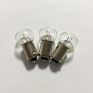 G4-1/2 E10 BA9S 2.6V 0.3A กระพริบแสงกระพริบอุปกรณ์เสริมรถยนต์หลอดไฟฮาโลเจนรถยนต์ - Product Image 2