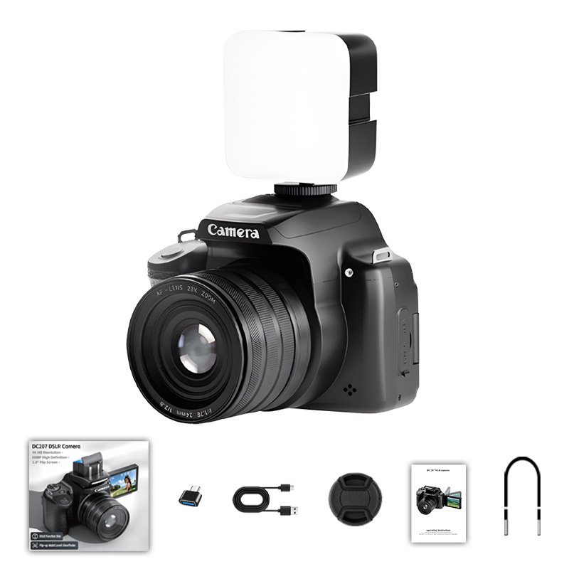 DC207 black standard model + fill light