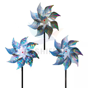 Kuş kovucu açık caydırıcı cihaz kuş korkutmak için ışığı yansıtır - Product Image 3