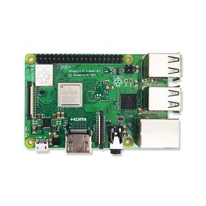 Originale Raspberry Pi 3 modello B /3B + Plus BCM2837 1.2G ,Raspberry Pi 3 B + con 2.4G & 5G WIFI 4.2 Bluetooth e PoE - Product Image 1