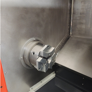 Das Fanuc-Programms teuerung system für die Verarbeitung von Gummi dichtung ringen auf der CNC-Drehmaschine YT400-Schrägbett verkauft sich gut