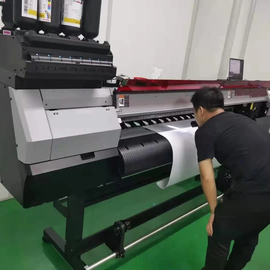 Mimaki-impresora de inyección de tinta UV, UJV100-160 con tinta Plus 210, precio de fábrica, nuevo modelo