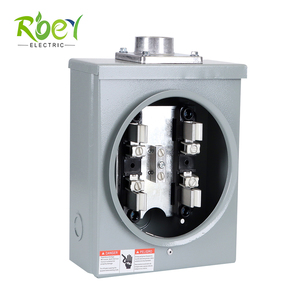 100A 4 hàm Đồng hồ điện ổ cắm/Đồng hồ điện ổ cắm cơ <span class=keywords><strong>s</strong></span>ở - Product Image 3