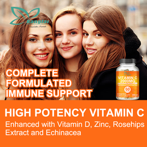 Les capsules de vitamine <span class=keywords><strong>C</strong></span> 2000MG d'ODM d'OEM soutiennent le système immunitaire sain - Product Image 6