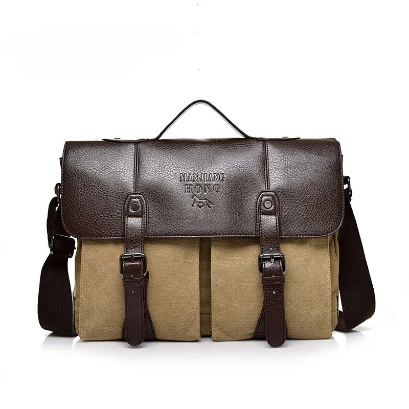 Новая сумка-тоут для ноутбука Heren Schoudertas, элегантные деловые сумки-мессенджеры через плечо для мужчин