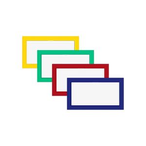 Từ dấu hiệu chủ Pallet giá từ nhãn chủ rõ ràng hiển thị Khung dễ dàng phía trước mở cho cửa sổ cửa văn phòng lịch trình - Product Image 2