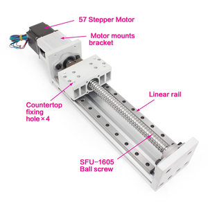 Factory Wholesale <strong>Price</strong> for Ball Screw <strong>Linear</strong> Module Guide <strong>Rail</strong> <strong>Linear</strong> Motion <strong>Cnc</strong> <strong>Linear</strong> Guide <strong>Rail</strong> With Motor - Product Image 4