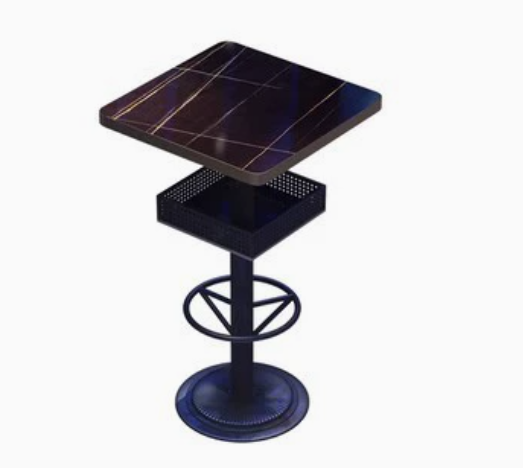 Table carrée 60*60*H75cm