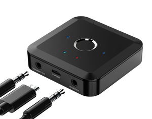2-in-1 per Bluetooth V5.2 trasmettitore Audio e ricevitore a bassa latenza senza fili per due dispositivi Audio e Video accessorio - Product Image 6