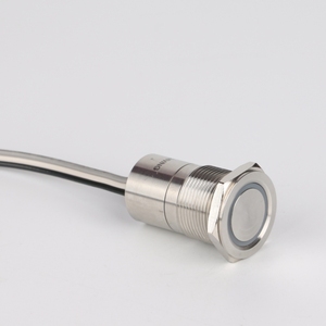 Ip68高品质发光二极管闭锁开关压电开关电动钢防水触摸开关 - Product Image 2