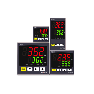 TAXNELE Termostato PID Digital Salida Dual Entrada Universal TC4S TC4H TC4L TC4M Controlador de Temperatura Regulador 110VAC 220V - Product Image 1