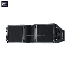 Pat LA208 Diffusore <span class=keywords><strong>Line</strong></span> <span class=keywords><strong>Array</strong></span> Passivo a Doppio Woofer da 8 Pollici, Sorgente Sonora Modulare, Sistema Audio DJ per Sala/Chiesa/Discoteca - Product Image 1