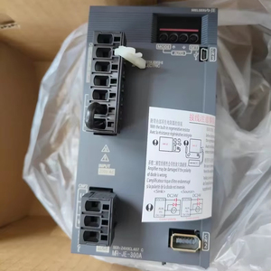 100% nuovissimo modulo di controllo logico programmabile del servoazionamento della serie MR-JE-300A originale di Mitsubishi (PLC) - Product Image 1