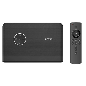最新2024功能强大的芯片组迷你电动高效办公室128gb H2 DLP 720p发光二极管光源二合一大屏幕投影仪 - Product Image 2