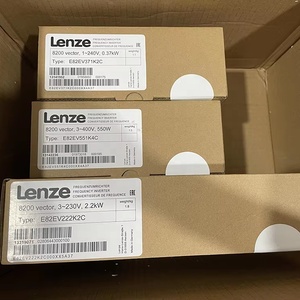 สินค้าใหม่ Lenze อินเวอร์เตอร์8200 vector 0.25... เซอร์โวไดรฟ์2.2kW 750W VFD E82EV751_4C E82EV751K4C E82EV751K2C - Product Image 6