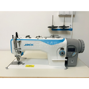 Macchina da cucire industriale elettrica a trasmissione diretta Jack H5 usata Computer su e giù macchina da cucire piatta con alimentazione composita - Product Image 4