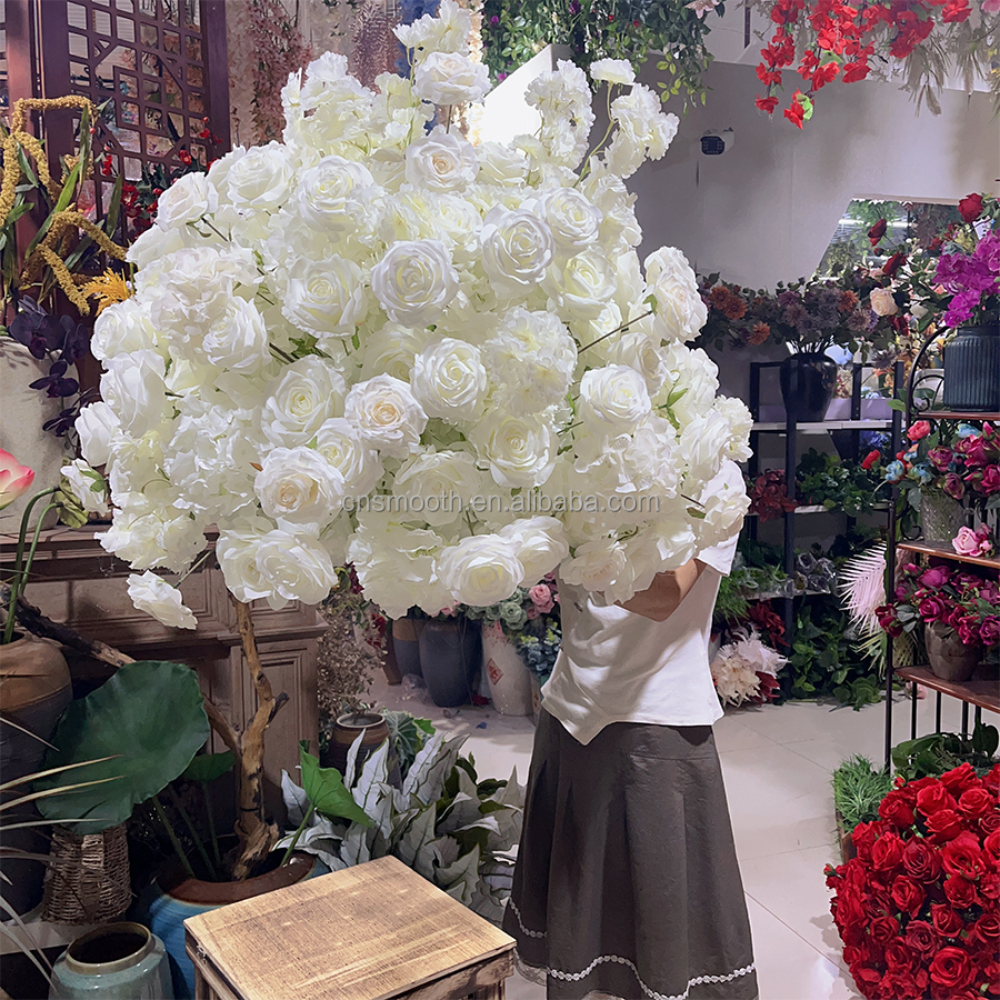 Ball10-80cm fleur