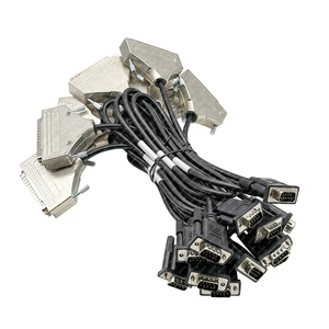 Werkseitig kunden spezifisches Kabel DB37 zu D-Sub 9-poliges Adapter-Verlängerung programmier kabel - Product Image 2