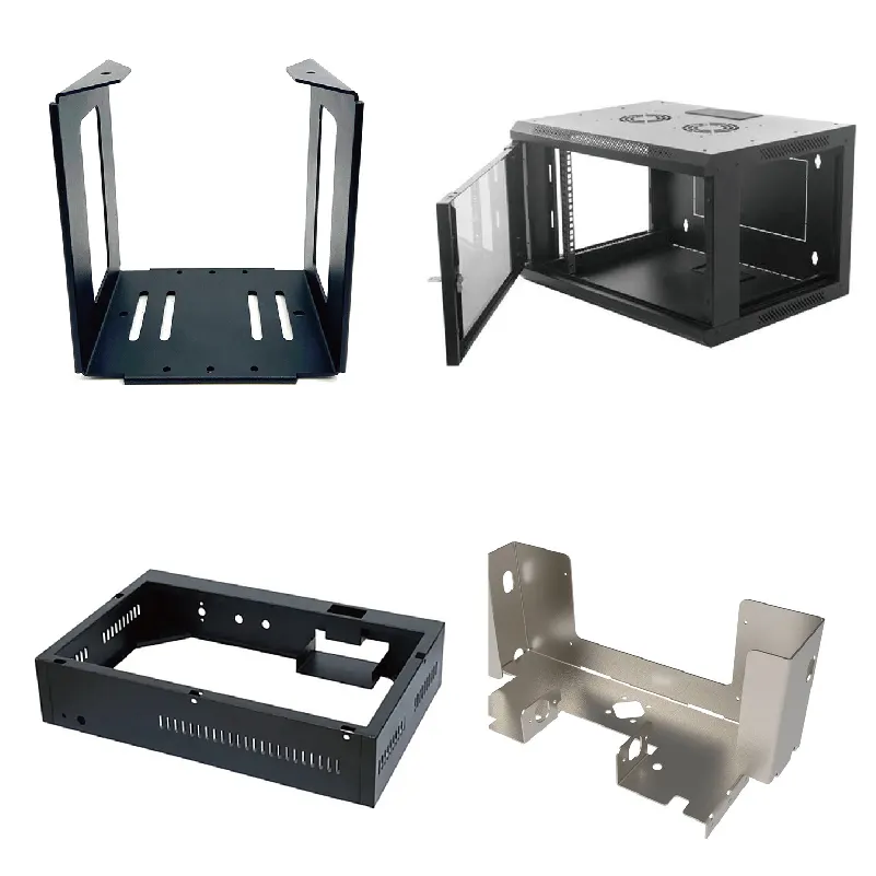 Componentes de troquel automáticos de alta calidad y bajo precio, piezas de estampado de hardware de Metal