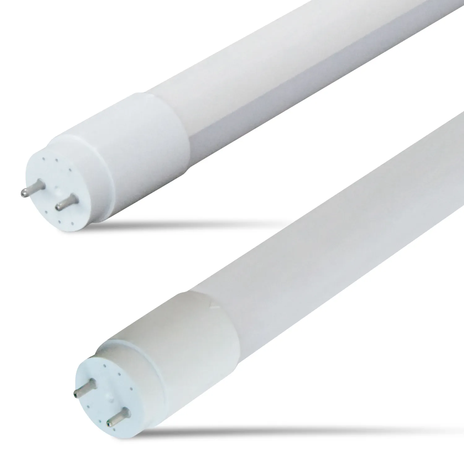 Banqcn T8 luces de tubo led nano PC sin parpadeo emisión uniforme alta transparencia PC pantalla resistencia a la compresión