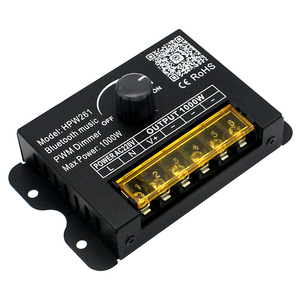 Ad alta tensione AC220V 1000W Wireless Bluetooth App di controllo LED striscia manuale manopola monocromatico Dimmer Controller per LED striscia luminosa - Product Image 1