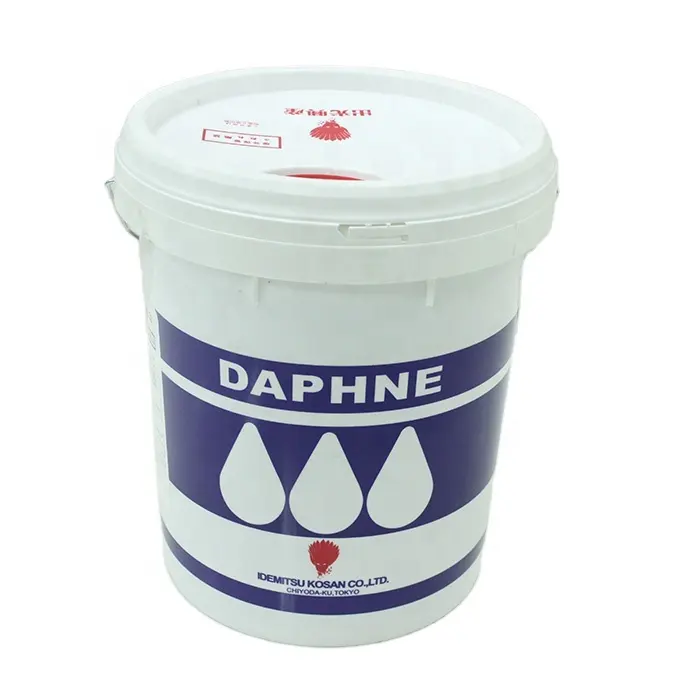 DAPHNE 32# 18L Heat Transfer Oil Of Industrial Lubricant Grease Hot Oil for Electronics Production Machinery