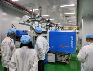 OEM tùy chỉnh PP PC PA pa6 Acrylic Nylon ABS Chrome mạ nhựa đầy màu sắc các bộ phận nhựa mạ điện nhà sản xuất nhựa - Product Image 6