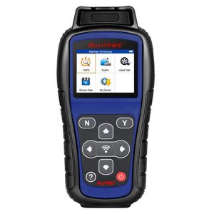 Autel MaxiTPMS TS501 Pro Professional TPMS Tool Relearn Activate <strong>Sensors</strong> <strong>Program</strong> MX-<strong>Sensors</strong> Complete TPMS System
