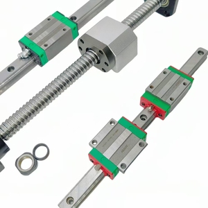 Riel de guía lineal original HIWIN Precision Hgr15 Hgr20 Hgr25 con bloque deslizante para máquina CNC - Product Image 2