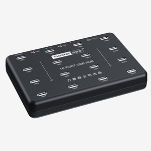 用于u盘16端口usb集线器usb 2.0集线器分离器的Sipolar A-100 usb复印机 - Product Image 1