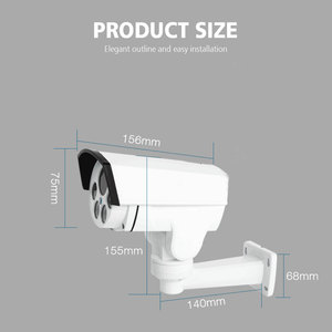 XONZ2MP PTZ POE <strong>IP</strong> Cameras, 4X Zoom Auto Focus Security CCTV <strong>Camera</strong> Outdoor Real-time Monitor <strong>4</strong> <strong>Array</strong> IR <strong>LEDs</strong> PTZ Bullet Cameras