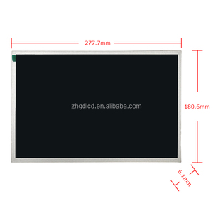 High Brightness 12.1 Inch 1280x800 IPS TFT <strong>LCD</strong> <strong>Display</strong> 12.1&quot; LVDS Screen with Driver Board and Optional Capacitive Touch Screen - Product Image 2