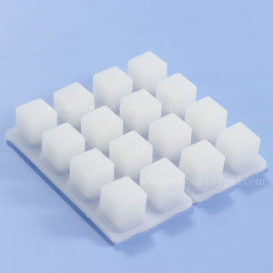 De Control MIDI teclado LED transparente de silicona de goma botón Pad - Product Image 2
