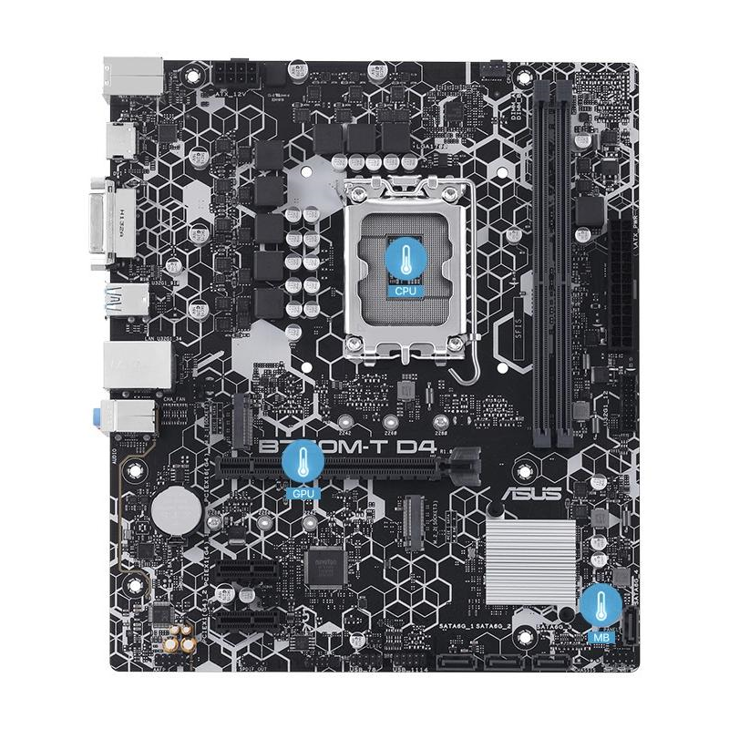 ASUS B760M-T DDR4