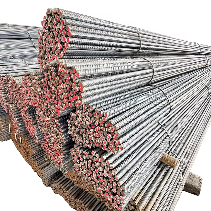 Morocco Buy Steel 10mm 12mm 16mm Reinforcing bar Concrete Iron  Rebar Deformable