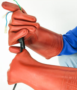12 Kv High Voltage Insulated Safety Work Insulating Electrician <strong>Glove</strong> Rubber Electric Hand <strong>Gloves</strong> for Protecting Electricians