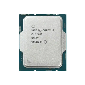 Çekirdek I5-12400 - Core I5 12th Gen 6-Core 2.5 GHz LGA 1700 65W UHD grafik 730 masaüstü İşlemci-CM8071504650608 - Product Image 1