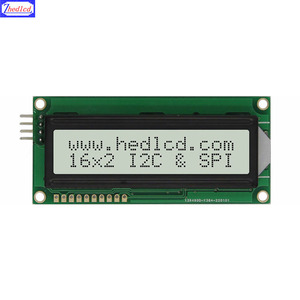 Manufacturer sale 2.6&quot; 80*36MM 1602 16x2 <strong>LCD</strong> Character <strong>Display</strong> Panel Module with AIP31066 PCF8574 <strong>I2C</strong> IIC <strong>interface</strong>