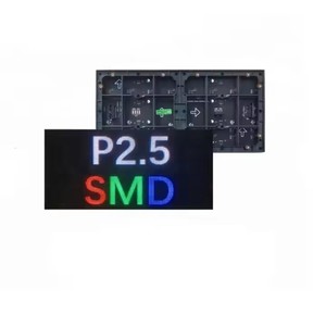 Modulo Display a LED a colori per interni P2.5 HUB75 160mm * 80mm 64x32 pixel, SMD RGB P2.5 pannello a LED a matrice modulo per interni - Product Image 2