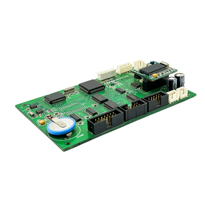 บอร์ดควบคุมแบบรวมตัวเชื่อมต่อหลายชิ้นและชิปชิ้นส่วนประกอบ PCB สำหรับอุปกรณ์สื่อสาร