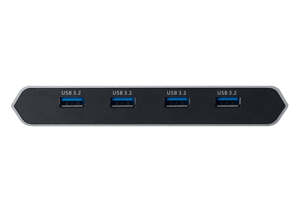 ATEN 2端口4k显示端口usb-c KVM交换机，带电源直通双核柔性8K，USB 3.2 4.0迅雷4兼容US3311 - Product Image 2