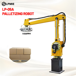 LPMIE Stacking Cement Grain Bags 30kg25kg <strong>Robot</strong> Robotic Gripper for Palletizing Line <strong>System</strong> Stacker Palletizer Machine Automatic - Product Image 1