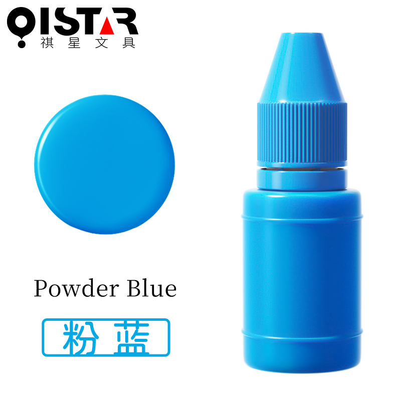 bleu poudre