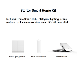 Kit Casa Intelligente UIOT 2025 con <span class=keywords><strong>Gateway</strong></span> Zigbee e Pannello di Controllo Centrale Alexa, Soluzione Completa per Casa Intelligente - Product Image 5