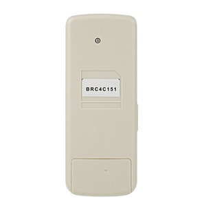 Yeni uzaktan kumanda BRC4C151 çalışma DAIKIN BRC4C152 BRC4C155 BRC4C158 A/C AC klima uzaktan kumanda - Product Image 5