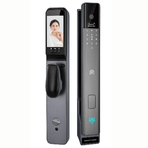 C tipi şarj portu ile kolay kurulum akıllı kilit apartman otel aile akıllı parmak izi akıllı kilit Bluetooth APP şifre - Product Image 2